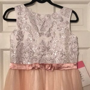 Blush Flower Girl Dress